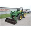 Image 2 : JD 5420 ISO platform 4wd tractor, rops, 541 SL loader