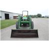 Image 3 : JD 5420 ISO platform 4wd tractor, rops, 541 SL loader