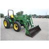 Image 4 : JD 5420 ISO platform 4wd tractor, rops, 541 SL loader