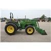 Image 5 : JD 5420 ISO platform 4wd tractor, rops, 541 SL loader