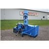 Image 1 : Agri Metal MS 2682 7' snowblower, hydraulic turn, hydraulic deflector, poly anti-scratch cutting edg