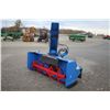 Image 4 : Agri Metal MS 2682 7' snowblower, hydraulic turn, hydraulic deflector, poly anti-scratch cutting edg