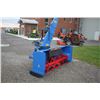 Image 5 : Agri Metal MS 2682 7' snowblower, hydraulic turn, hydraulic deflector, poly anti-scratch cutting edg