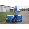 Image 2 : Agri Metal MS 2682 7' snowblower, hydraulic turn, hydraulic deflector, poly anti-scratch cutting edg