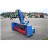Image 4 : Agri Metal MS 2682 7' snowblower, hydraulic turn, hydraulic deflector, poly anti-scratch cutting edg