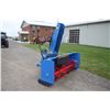 Image 5 : Agri Metal MS 2682 7' snowblower, hydraulic turn, hydraulic deflector, poly anti-scratch cutting edg