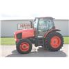 Image 1 : 2012 Kubota M110GX 4wd tractor, cab, air, 2209 hours