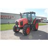 Image 2 : 2012 Kubota M110GX 4wd tractor, cab, air, 2209 hours