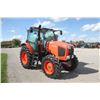 Image 4 : 2012 Kubota M110GX 4wd tractor, cab, air, 2209 hours