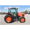 Image 5 : 2012 Kubota M110GX 4wd tractor, cab, air, 2209 hours