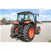 Image 6 : 2012 Kubota M110GX 4wd tractor, cab, air, 2209 hours
