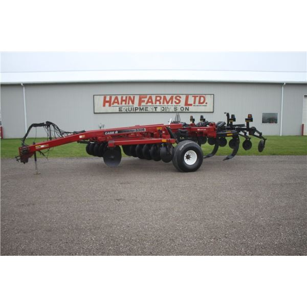 CIH 530B 5 shank disc ripper,made in USA