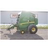 Image 1 : 2013 JD 459 round baler, 9873 total bales, made in USA