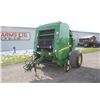 Image 2 : 2013 JD 459 round baler, 9873 total bales, made in USA
