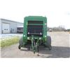 Image 3 : 2013 JD 459 round baler, 9873 total bales, made in USA
