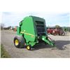 Image 4 : 2013 JD 459 round baler, 9873 total bales, made in USA