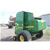 Image 8 : 2013 JD 459 round baler, 9873 total bales, made in USA