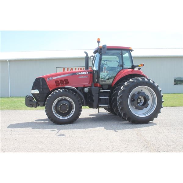 CIH 210 Magnum 4wd tractor, axle duals,  2698 hours