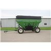 Image 1 : Brent 544 550 bu gravity wagon, tarp, brakes