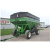 Image 2 : Brent 544 550 bu gravity wagon, tarp, brakes