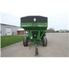 Image 3 : Brent 544 550 bu gravity wagon, tarp, brakes
