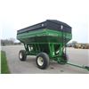 Image 4 : Brent 544 550 bu gravity wagon, tarp, brakes