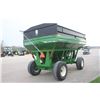 Image 6 : Brent 544 550 bu gravity wagon, tarp, brakes