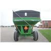Image 7 : Brent 544 550 bu gravity wagon, tarp, brakes