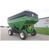 Image 8 : Brent 544 550 bu gravity wagon, tarp, brakes