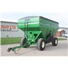 Image 2 : Unverferth 530 550 bu gravity wagon, tarp, brakes