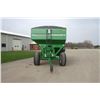 Image 3 : Unverferth 530 550 bu gravity wagon, tarp, brakes