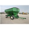 Image 4 : Unverferth 530 550 bu gravity wagon, tarp, brakes