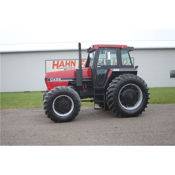 CIH 2290 4wd tractor, cab, air, 6422 hours, made in USA