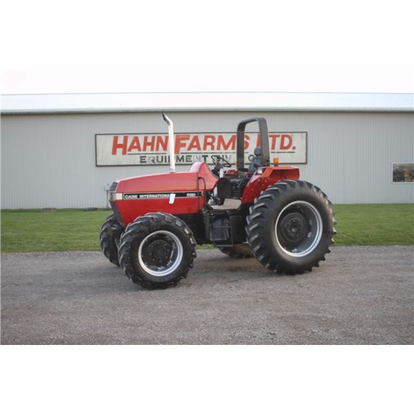 CIH 5120 4wd tractor, rops, 18.4x34
