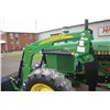 Image 13 : JD 2550 4wd tractor, rops, New X3 loader, 9309 hours