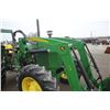 Image 14 : JD 2550 4wd tractor, rops, New X3 loader, 9309 hours