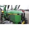 Image 15 : JD 2550 4wd tractor, rops, New X3 loader, 9309 hours