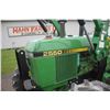 Image 16 : JD 2550 4wd tractor, rops, New X3 loader, 9309 hours