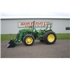 Image 1 : JD 2550 4wd tractor, rops, New X3 loader, 9309 hours