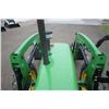 Image 20 : JD 2550 4wd tractor, rops, New X3 loader, 9309 hours