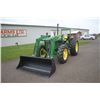 Image 2 : JD 2550 4wd tractor, rops, New X3 loader, 9309 hours