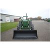 Image 3 : JD 2550 4wd tractor, rops, New X3 loader, 9309 hours
