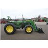 Image 5 : JD 2550 4wd tractor, rops, New X3 loader, 9309 hours