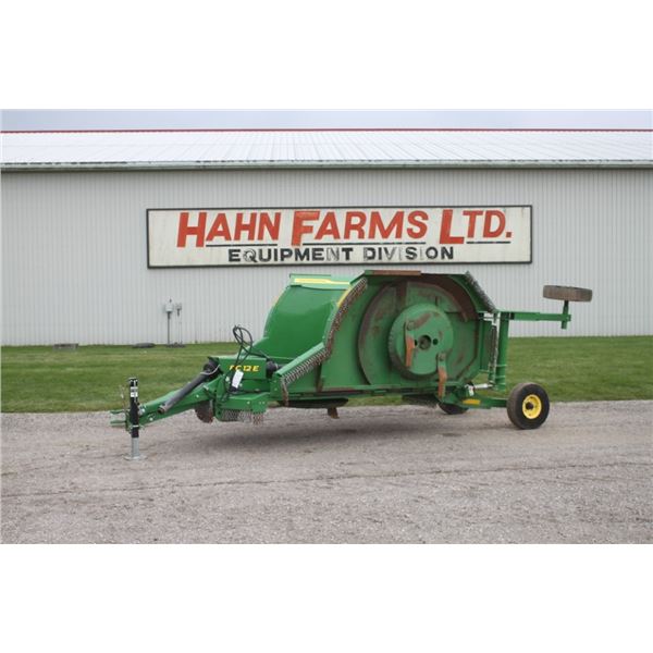 2022 JD FC12E 12', hydraulic folding batwing mower