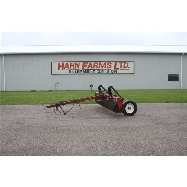 Big Jim 12' transport sprocket packer