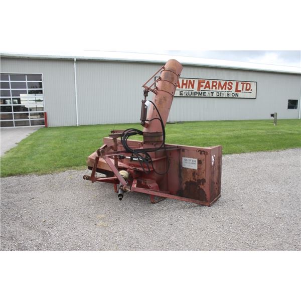 Smyth 96S 8' single auge snowblower, hyd turn