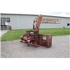 Image 1 : Smyth 96S 8' single auge snowblower, hyd turn