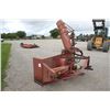 Image 2 : Smyth 96S 8' single auge snowblower, hyd turn
