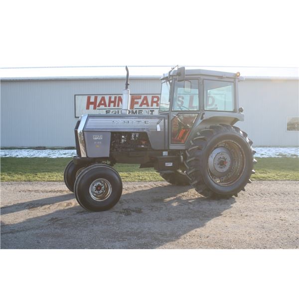 White 2-85 2wd tractor, cab, 3582 hours, 540/1000 pto