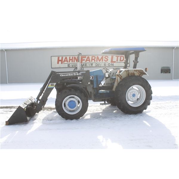 Ford 5640 SL 4wd tractor, rops, Alo 540 loader